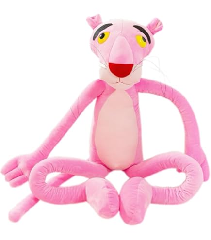 限定値下げ特大【120cm位】ピンクパンサー サイン入り ぬいぐるみ ピンクパンサー L – Chatta